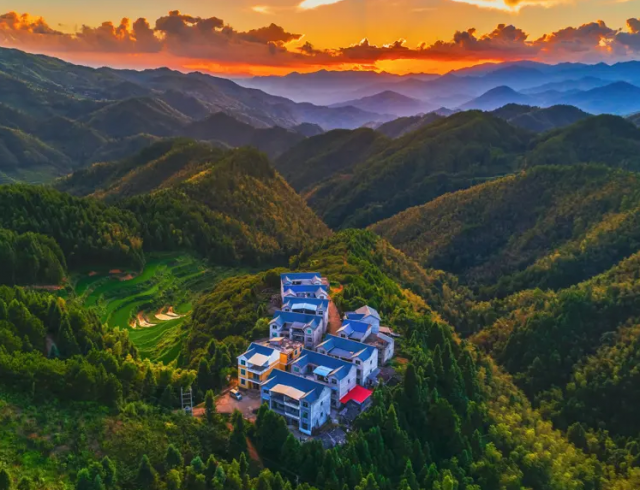 老区新貌|红绿交融 科技赋能 全域旅游——在“革命摇篮”遇见“诗和远方”