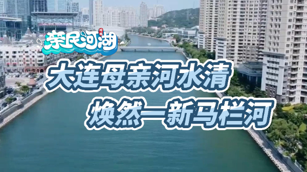 “亲民”河湖 | 从臭水沟到清见底，大连