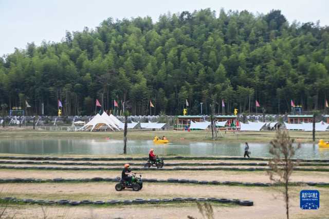 新华全媒+丨昔日“矿山村”变身乡村旅游