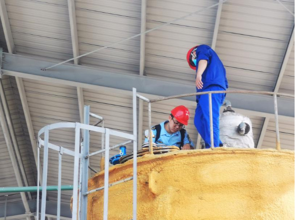 读图丨昌邑开展挥发性有机物治理执法帮