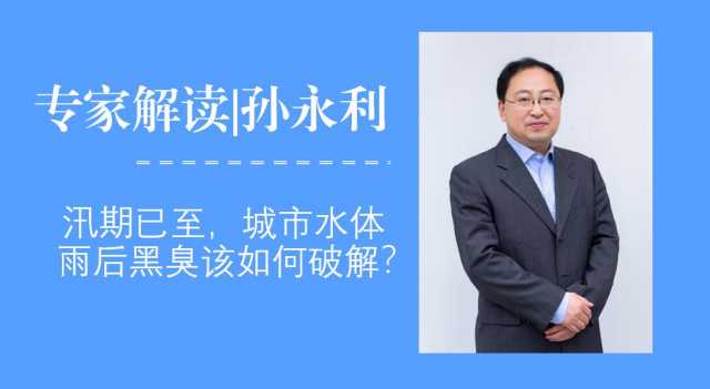 汛期已至，城市水体雨后黑臭问题该如何破解？
