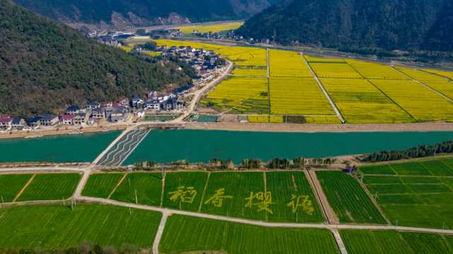放大“生态+”效益，浙江桐庐百江践行“两山”理念发展村景经济