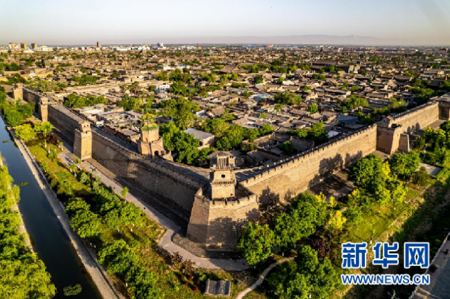 【“飞阅”中国】初夏时节,赴平遥古城品古韵与烟火 【“飞阅”中国】初夏时节,赴平遥古城品古韵与烟火