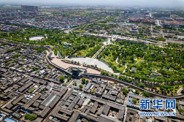 【“飞阅”中国】初夏时节,赴平遥古城品古韵与烟火 【“飞阅”中国】初夏时节,赴平遥古城品古韵与烟火