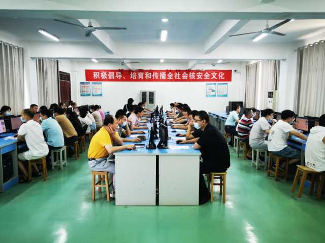 考核单位帮“考生”助跑！江西举办核技术利用辐射安全与防护培训考核