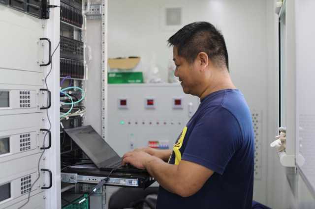 新华全媒+丨“没想到这么顺利”——科研人员坚守“中国复眼”建设一线见闻