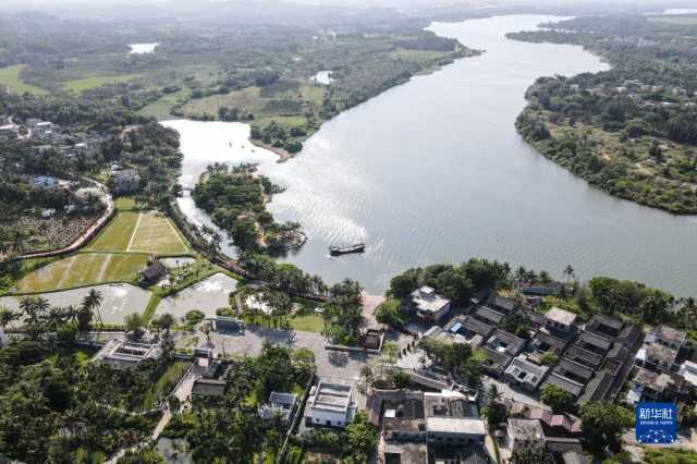 江河奔腾看中国丨海岛名片万泉河