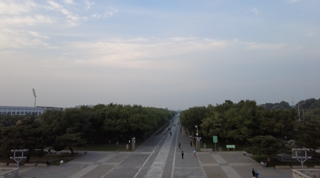 古老中轴线焕发“青春”和“绿色”光彩