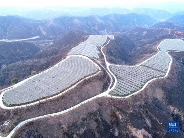 走进陕西延安南沟村