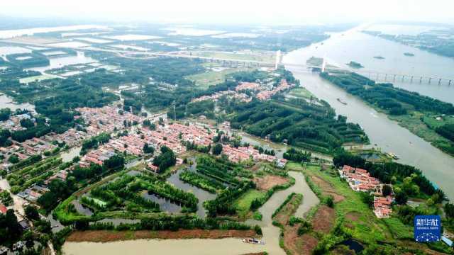 大美湿地城市丨济宁 大美湿地城市丨济宁