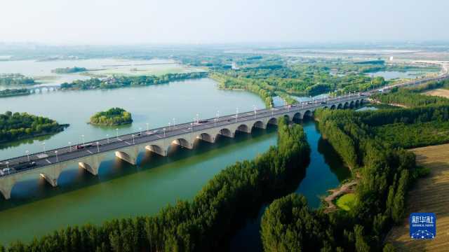 大美湿地城市丨济宁 大美湿地城市丨济宁