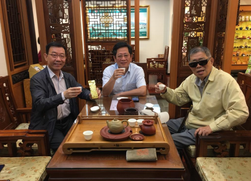 在传承中发展 在融合中共赢——台湾茶产业发展见闻 在传承中发展 在融合中共赢——台湾茶产业发展见闻