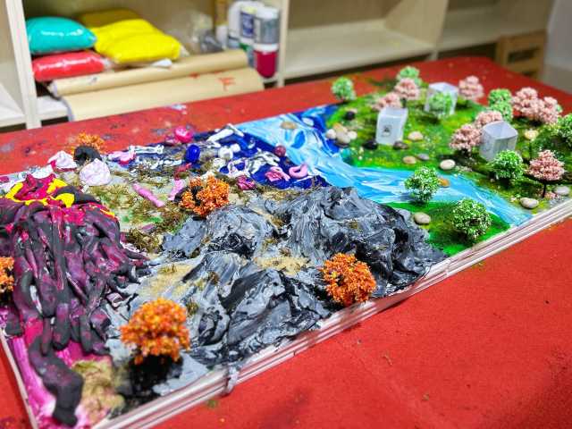 深圳龙华开展环保志愿者绘画活动