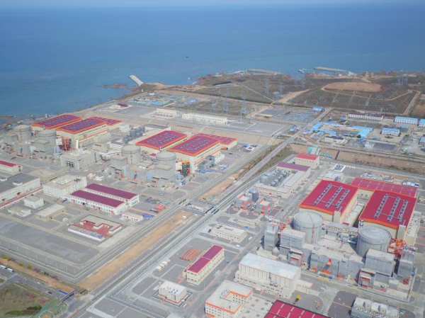 东北首座核电站辽宁红沿河核电全面投产
