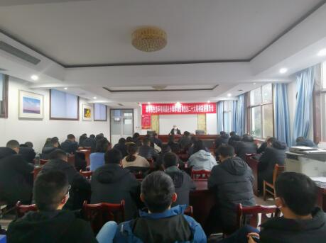 潍坊市生态环境局昌邑分局：补短板强弱项，确保完成年初既定目标任务