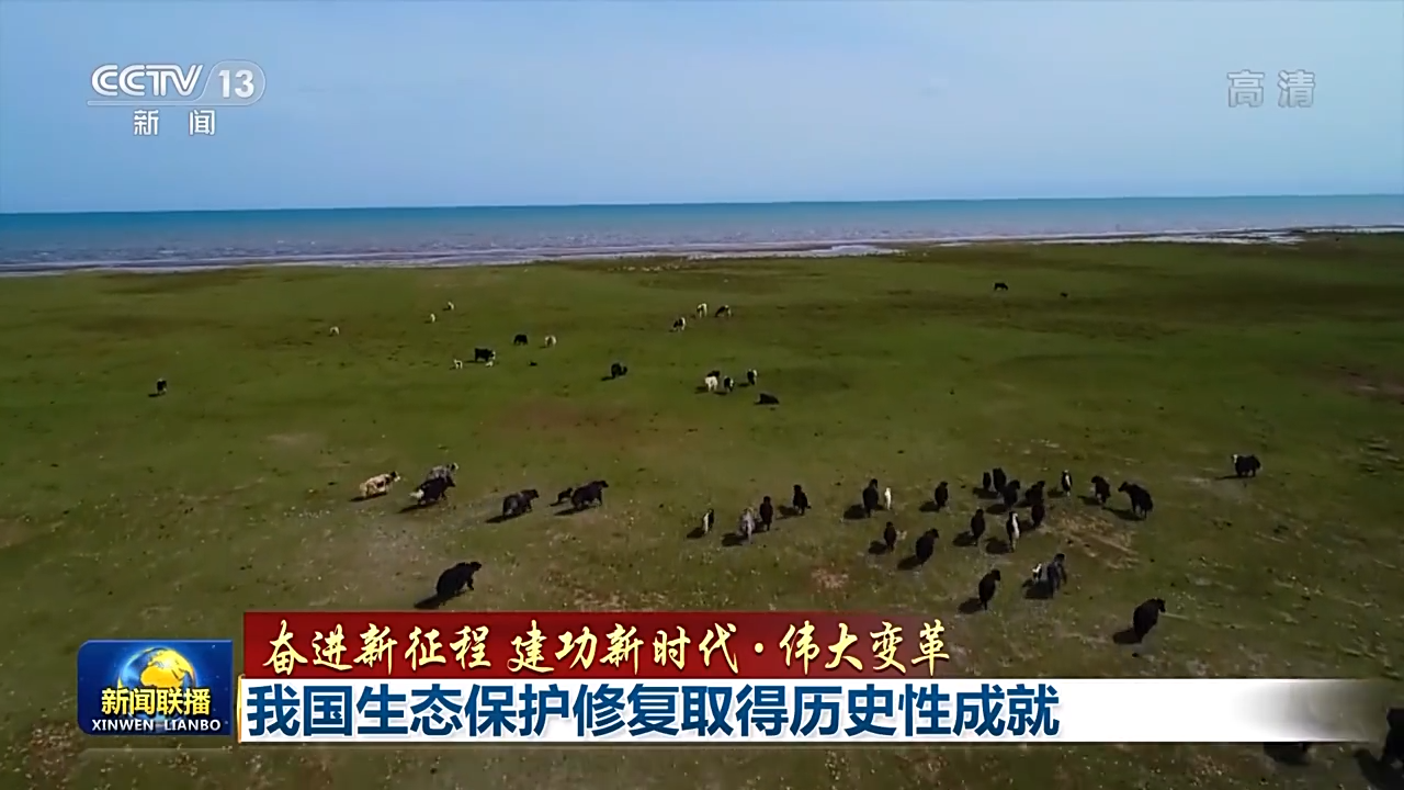 我国生态保护修复取得历史性成就 我国生态保护修复取得历史性成就