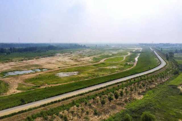 投入社会资金8亿元,河北邢台大沙河实现美丽蝶变 投入社会资金8亿元,河北邢台大沙河实现美丽蝶变