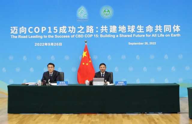 “迈向COP15成功之路:共建地球生命共同体”圆桌会成功举办 “迈向COP15成功之路:共建地球生命共同体”圆桌会成功举办