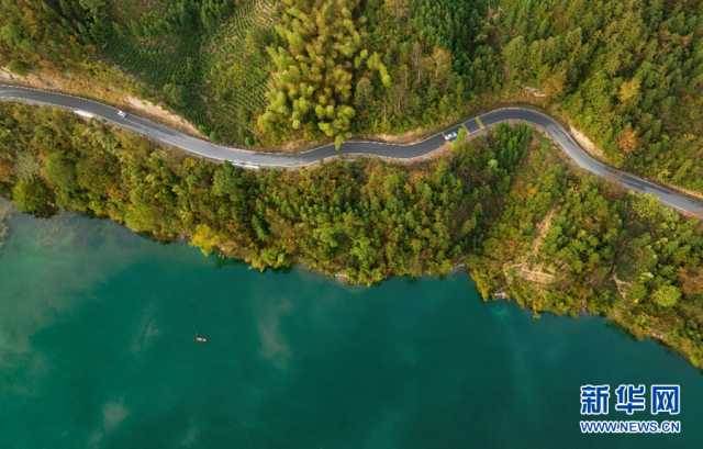 【“飞阅”中国】冬日静谧秋浦河 【“飞阅”中国】冬日静谧秋浦河