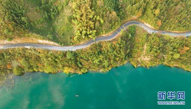 【“飞阅”中国】冬日静谧秋浦河 【“飞阅”中国】冬日静谧秋浦河