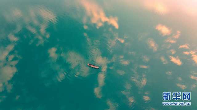 【“飞阅”中国】冬日静谧秋浦河 【“飞阅”中国】冬日静谧秋浦河